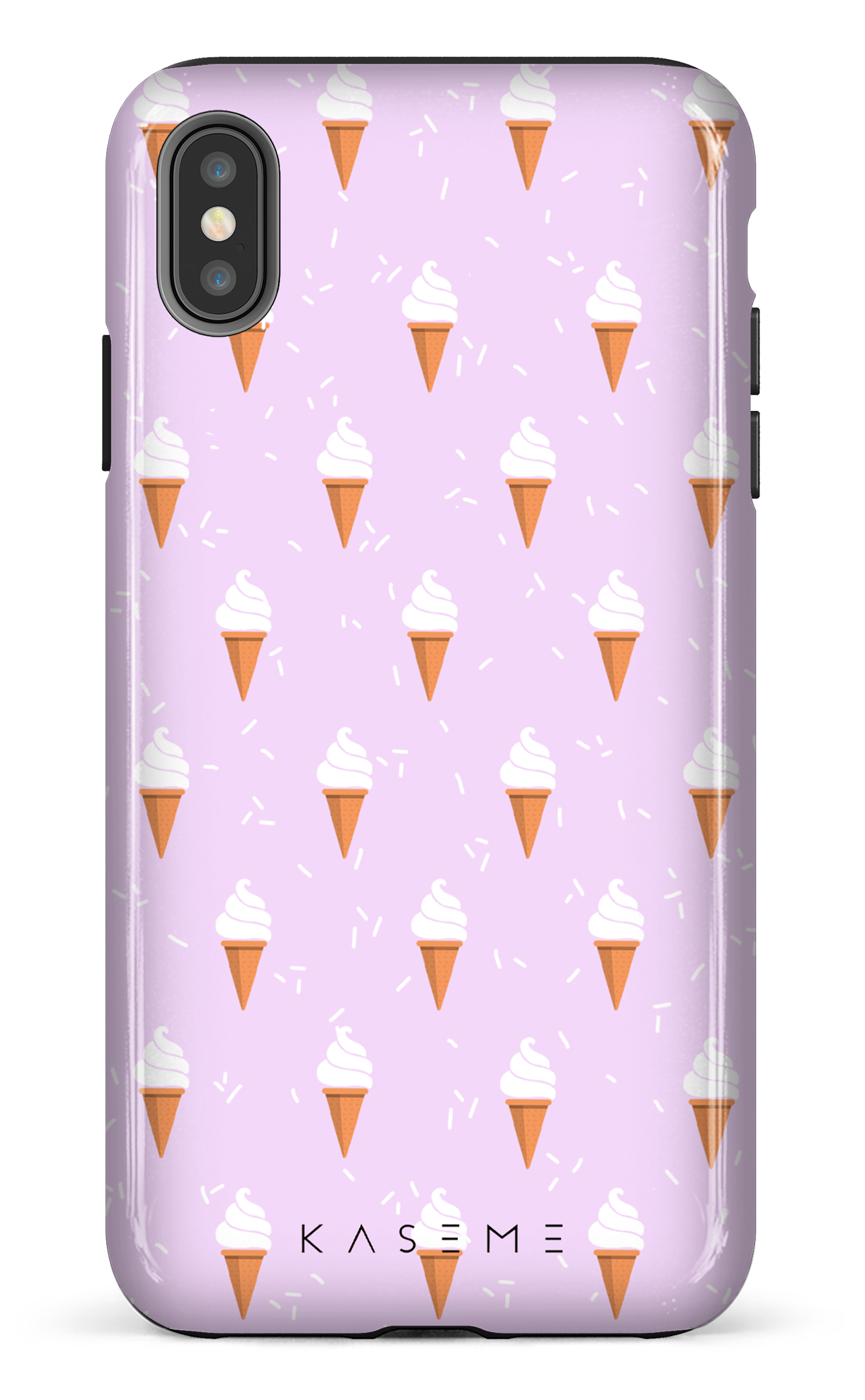 Milk purple - iPhone XS Max