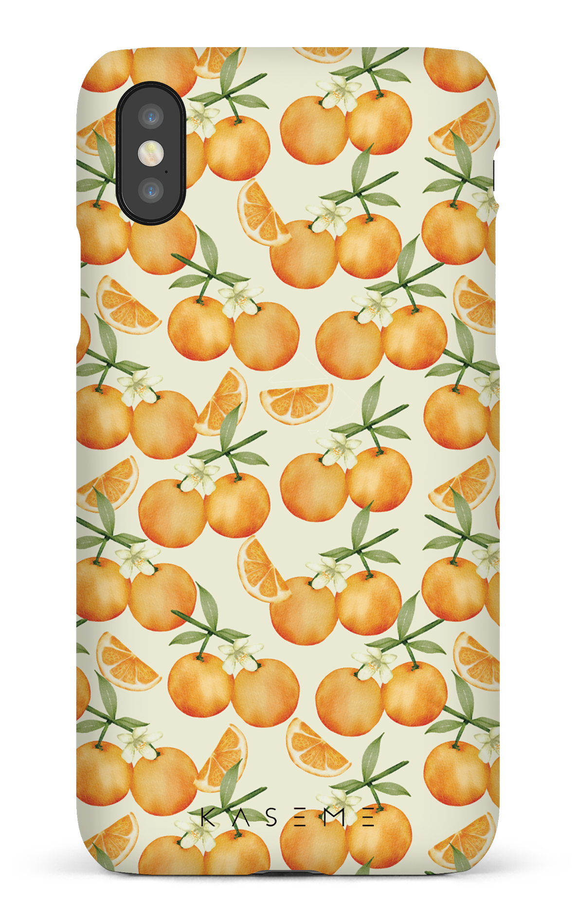 Tangerine - iPhone X/XS