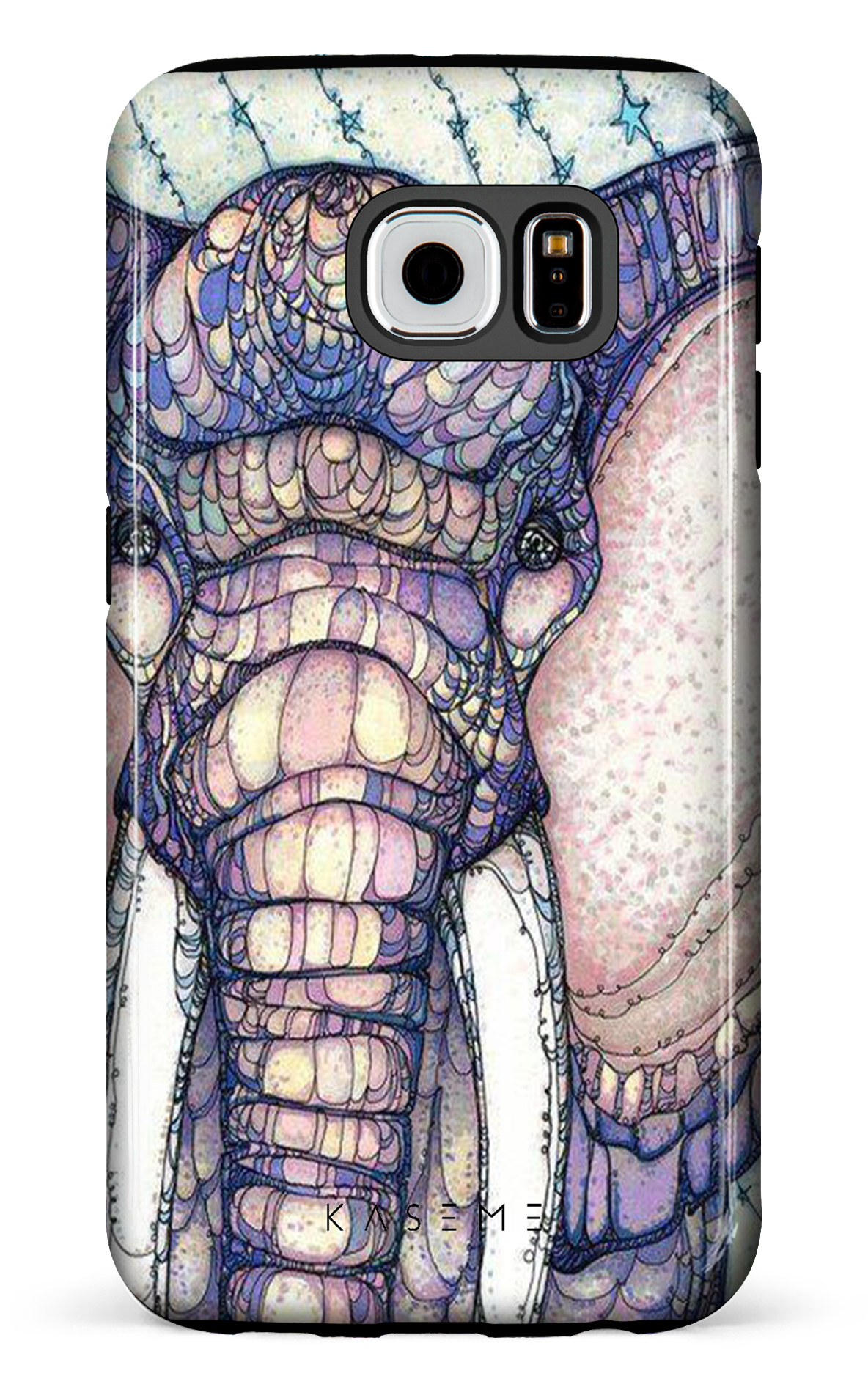 Mosaic Elephant - Galaxy S6
