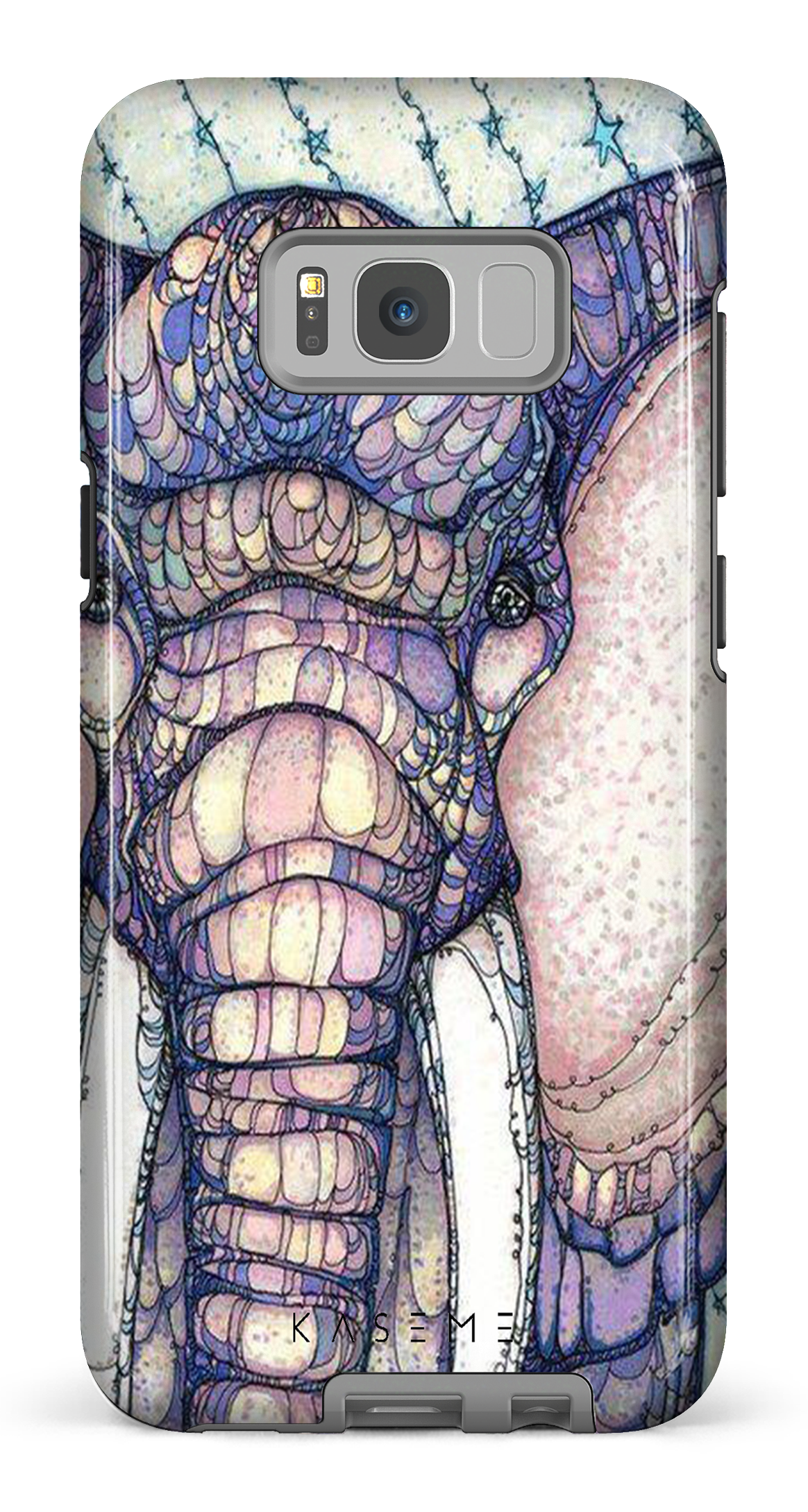 Mosaic Elephant - Galaxy S8 Plus