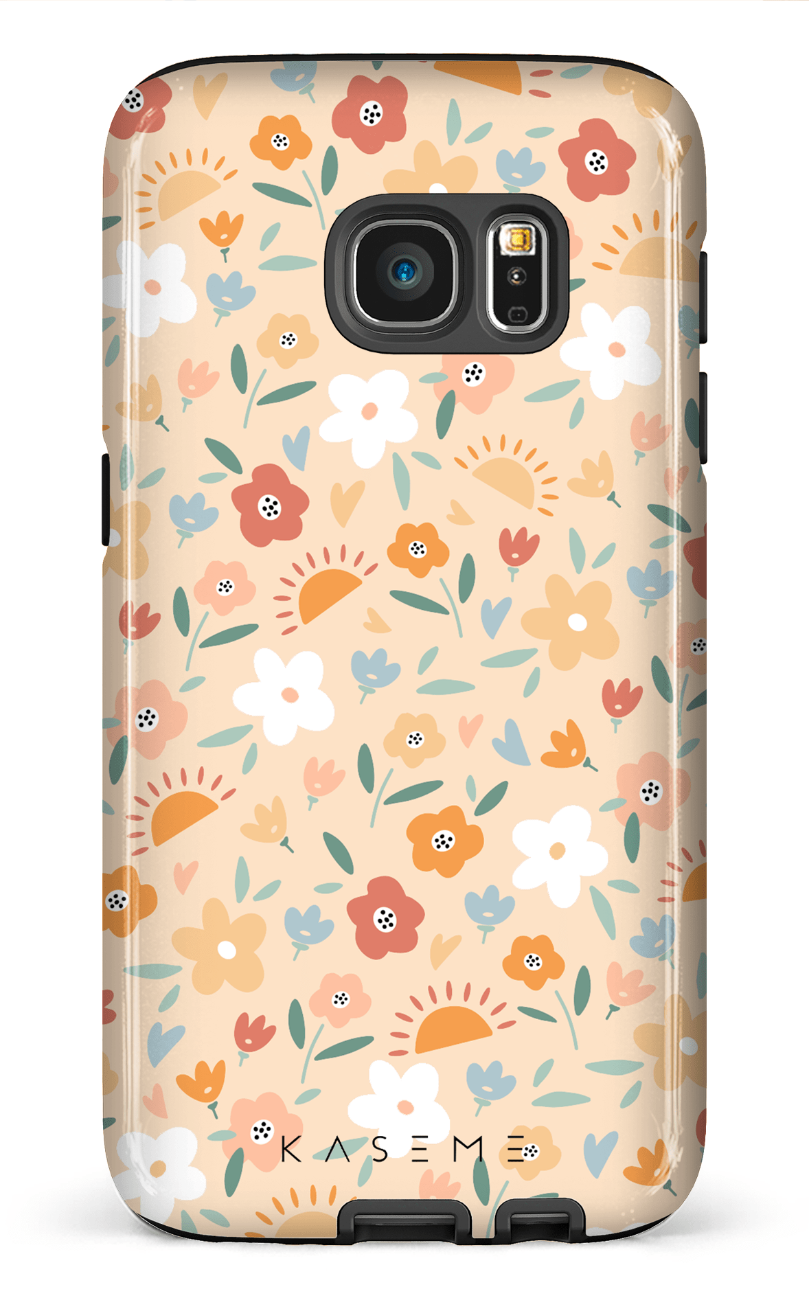 Endless summer orange by Élie Duquet - Galaxy S7