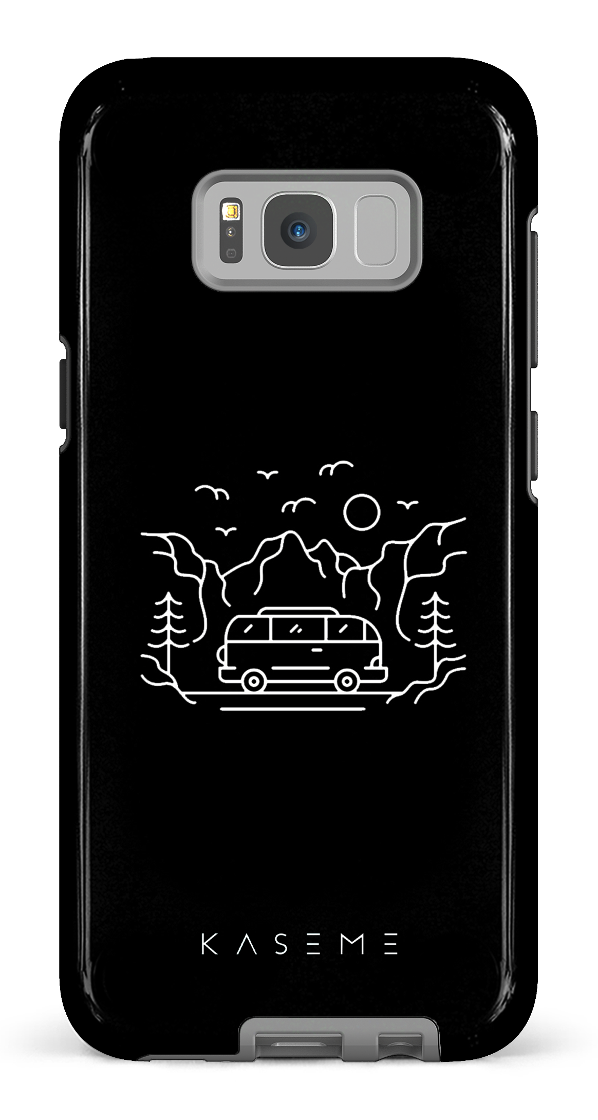 Camp life black - Galaxy S8 Plus