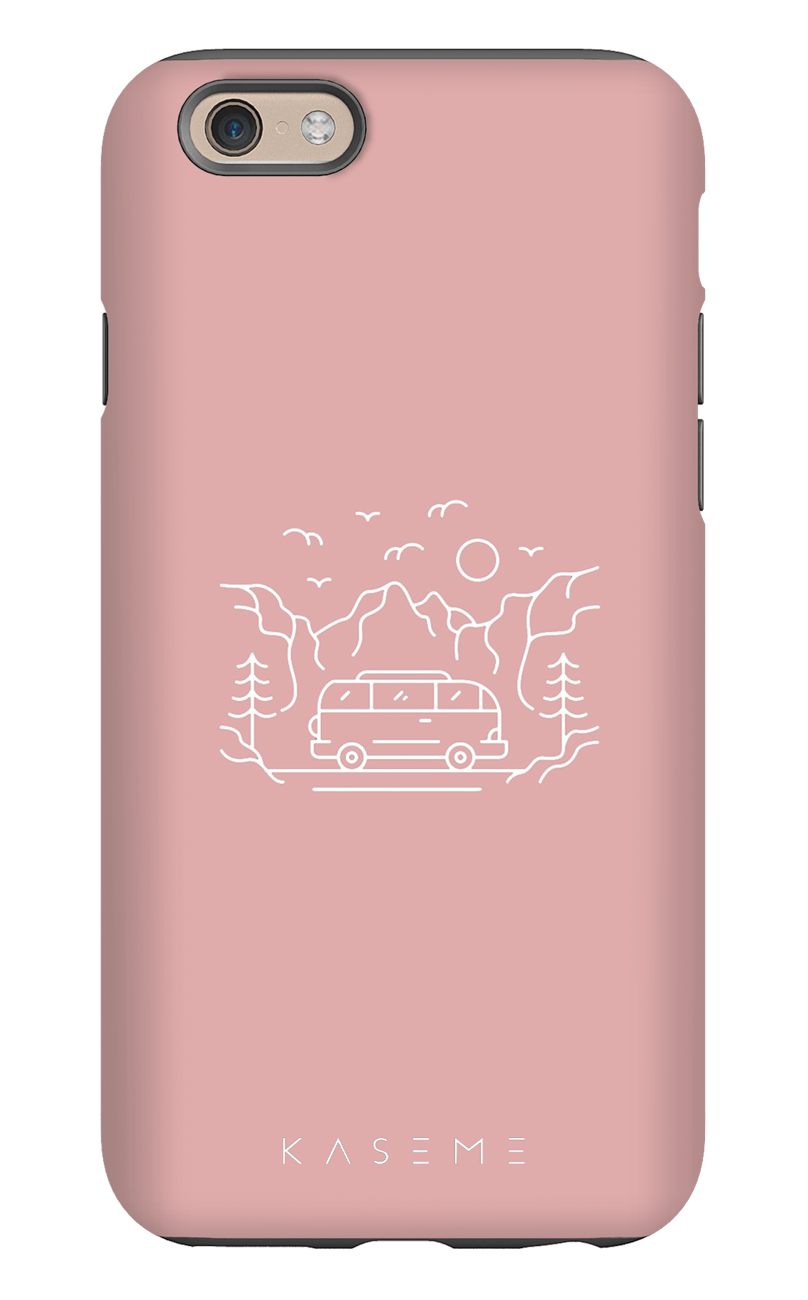 Camp life pink - iPhone 6/6s