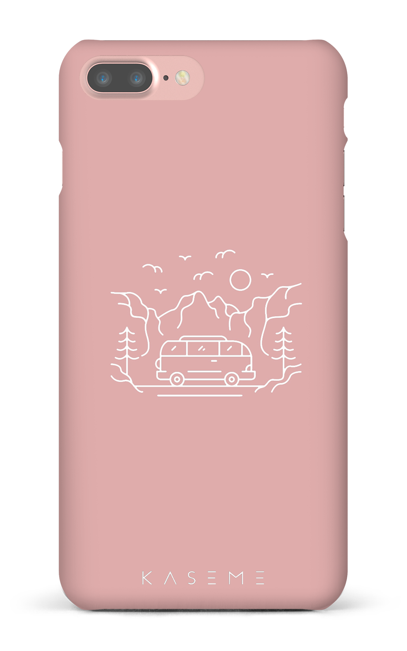 Camp life pink - iPhone 7 Plus