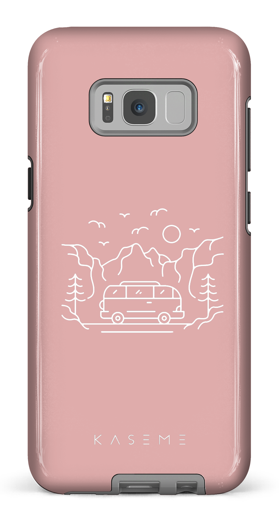 Camp life pink - Galaxy S8 Plus