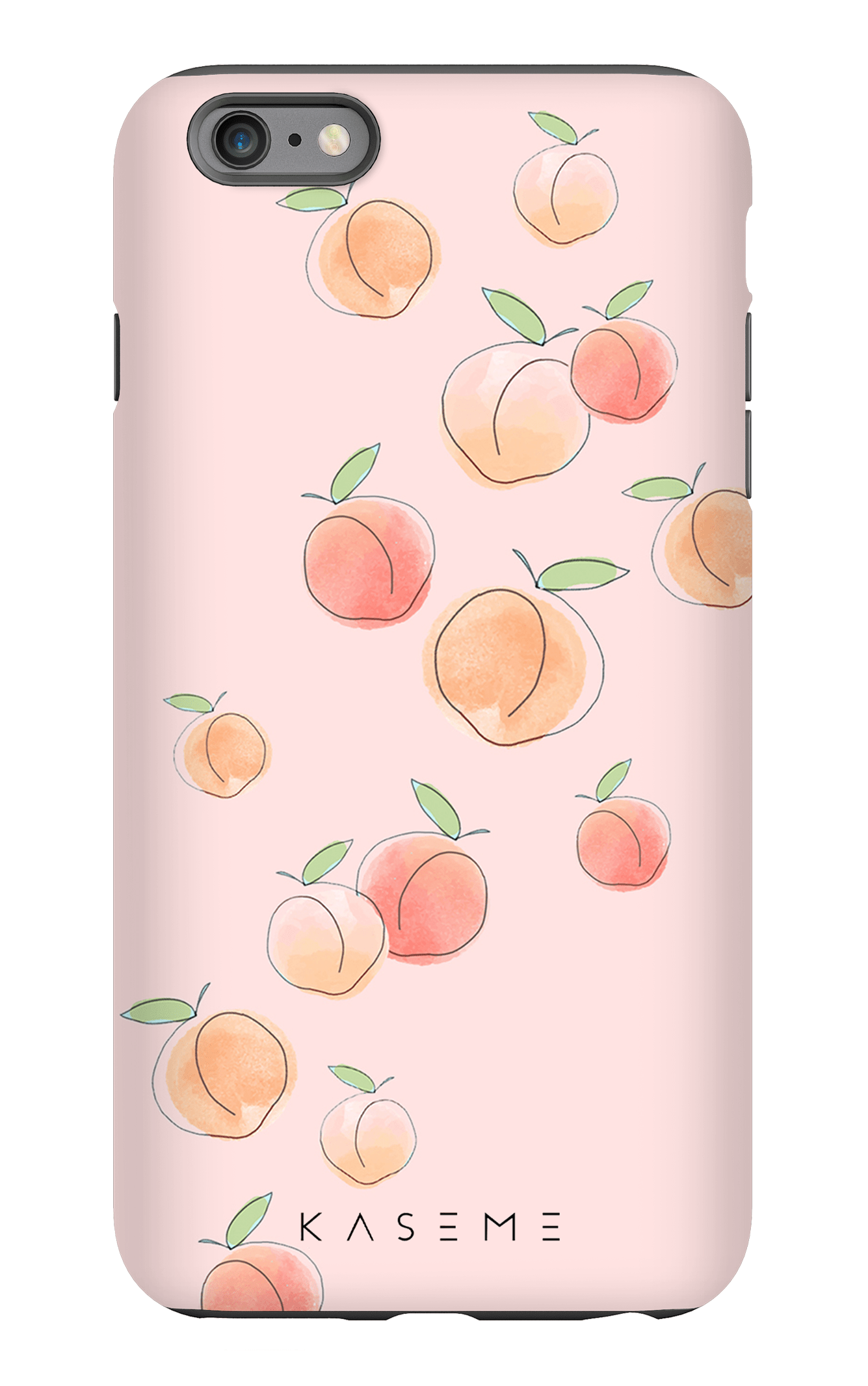 Peachy pink - iPhone 6/6s Plus
