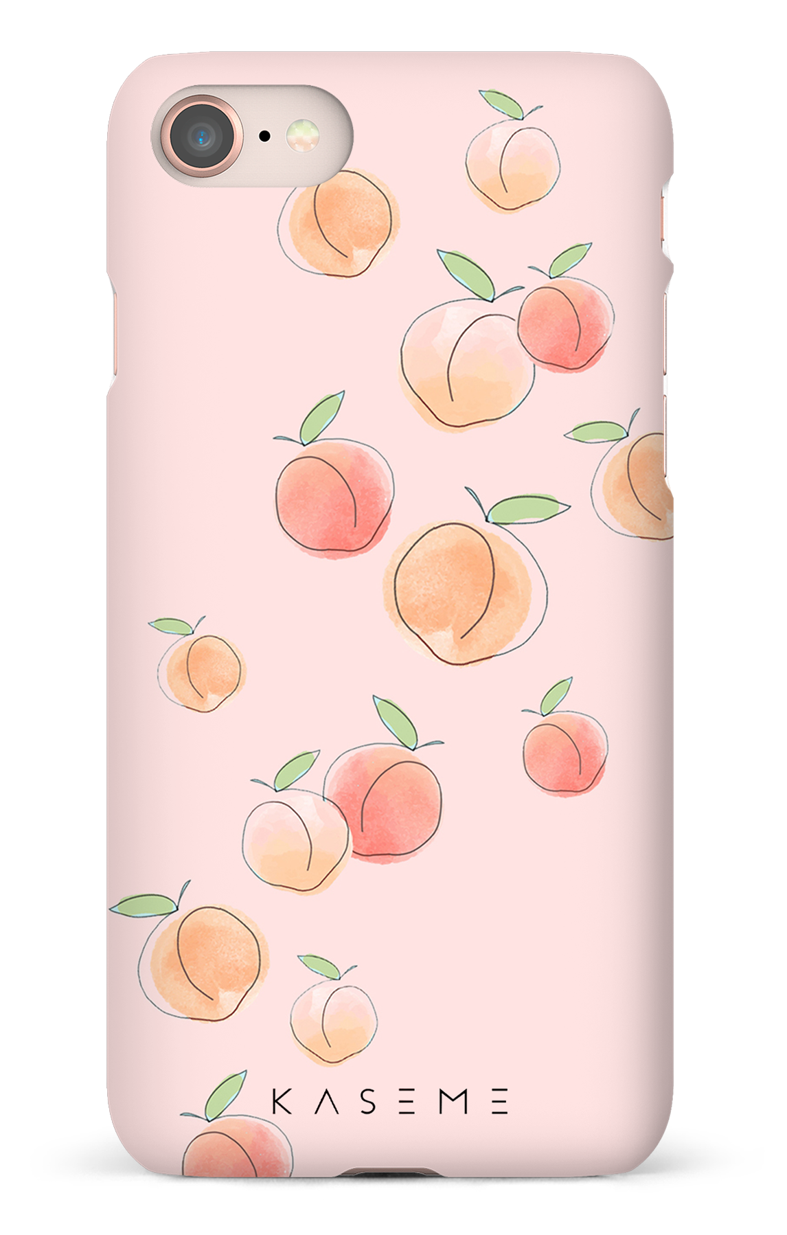 Peachy pink - iPhone 8