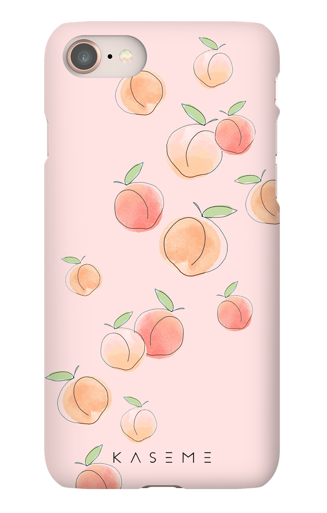 Peachy pink - iPhone SE 2020