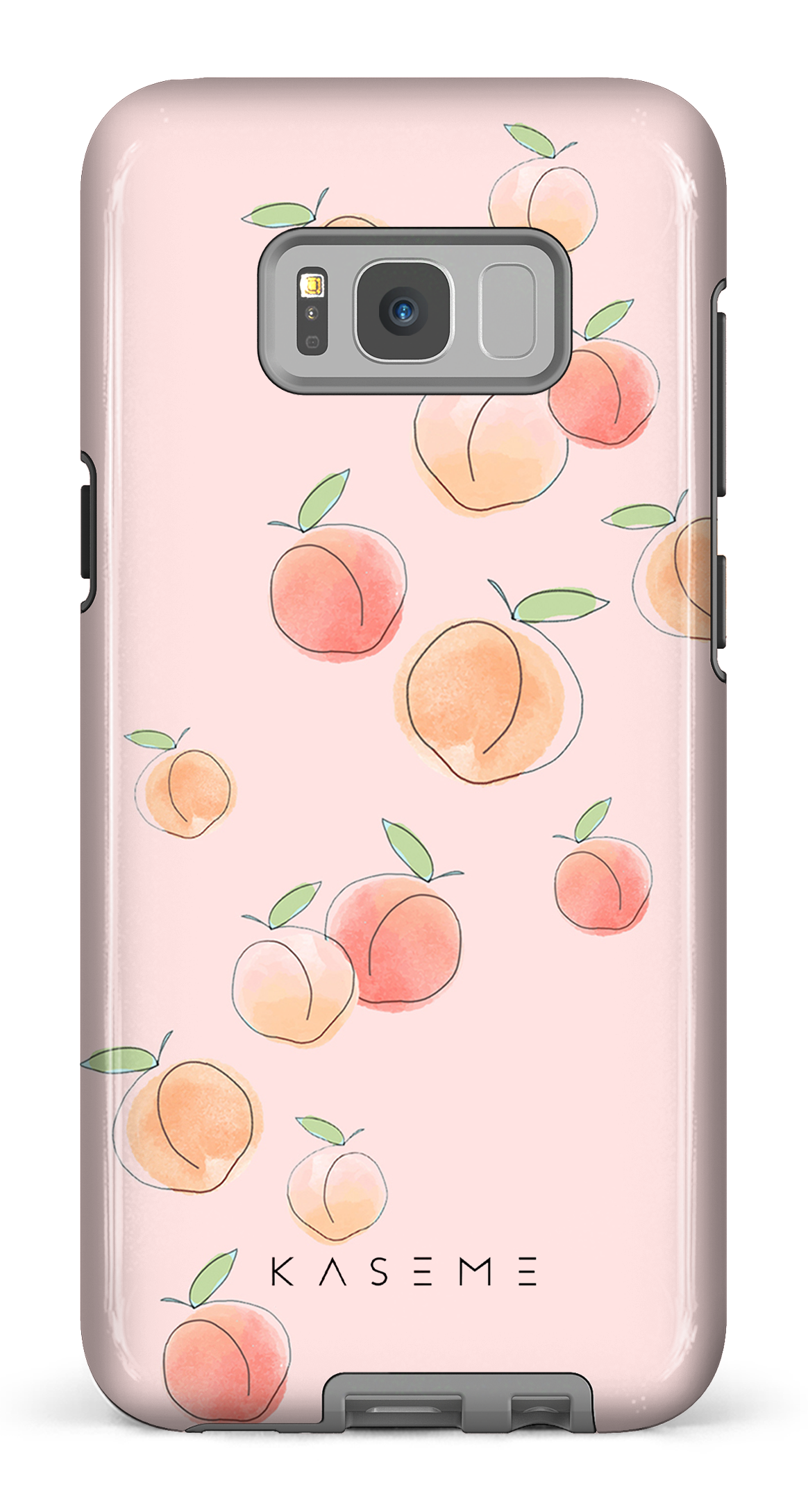 Peachy pink - Galaxy S8 Plus