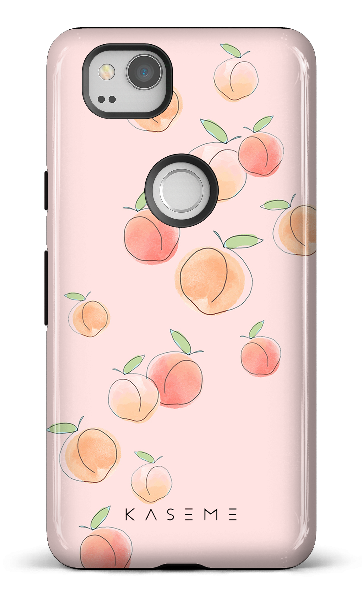 Peachy pink - Google Pixel 2