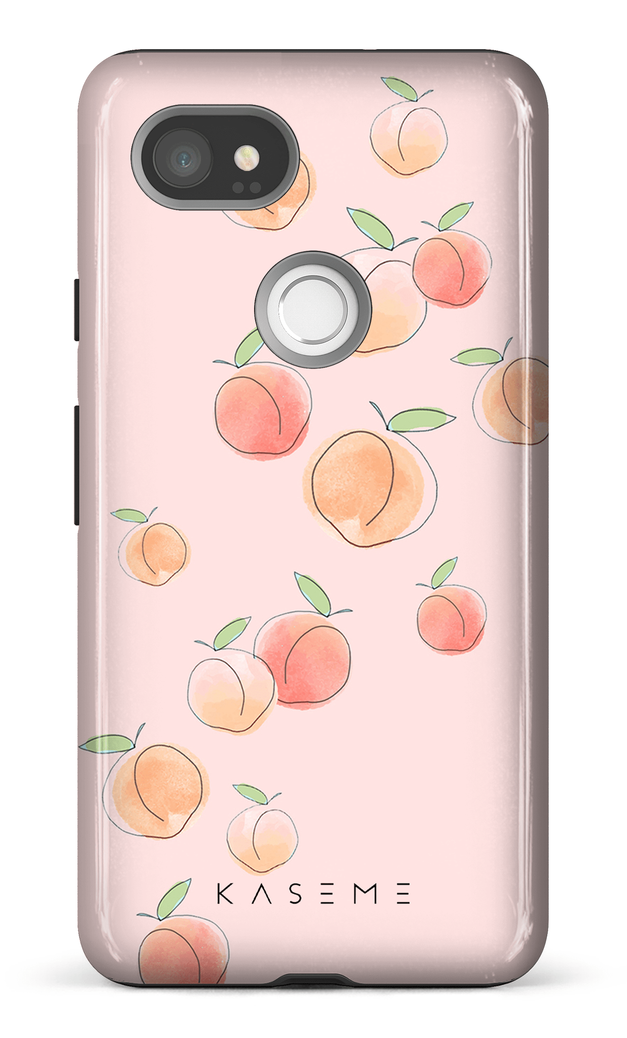 Peachy pink - Google Pixel 2 XL