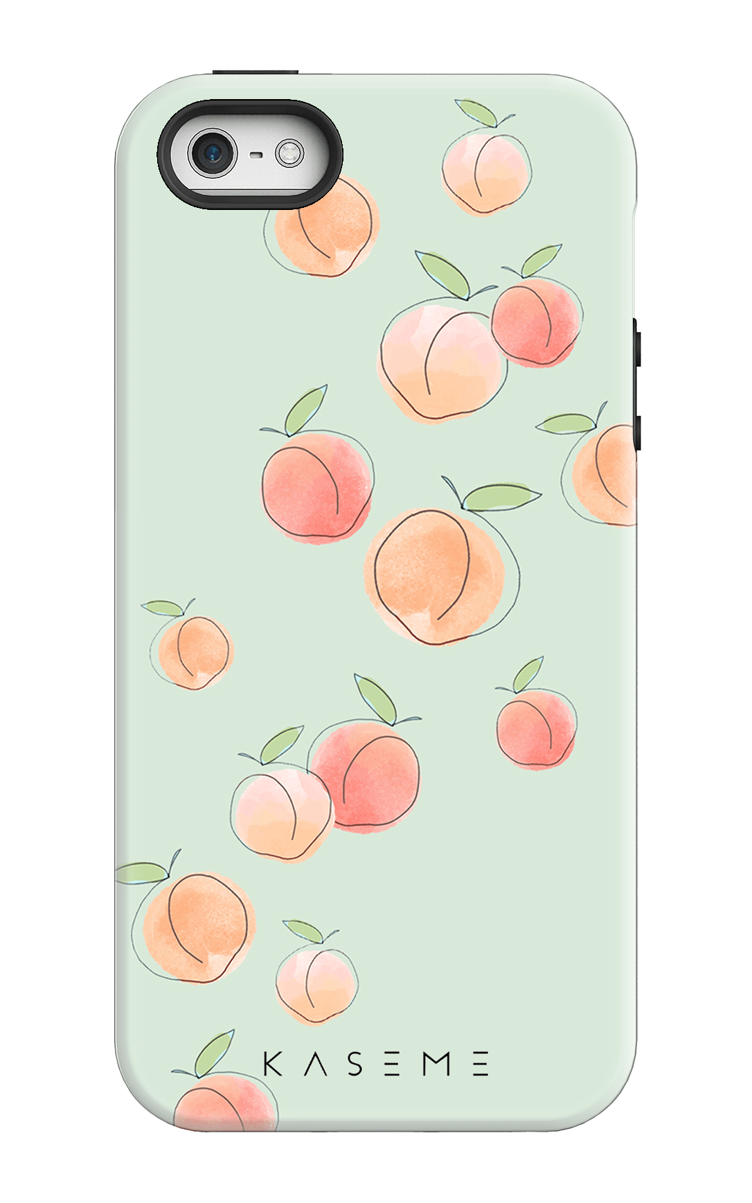 Peachy green - iPhone 5/5S/SE