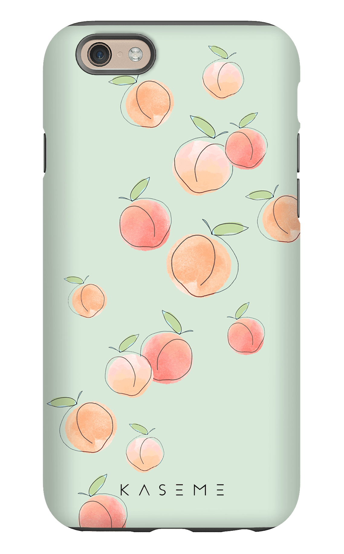 Peachy green - iPhone 6/6s
