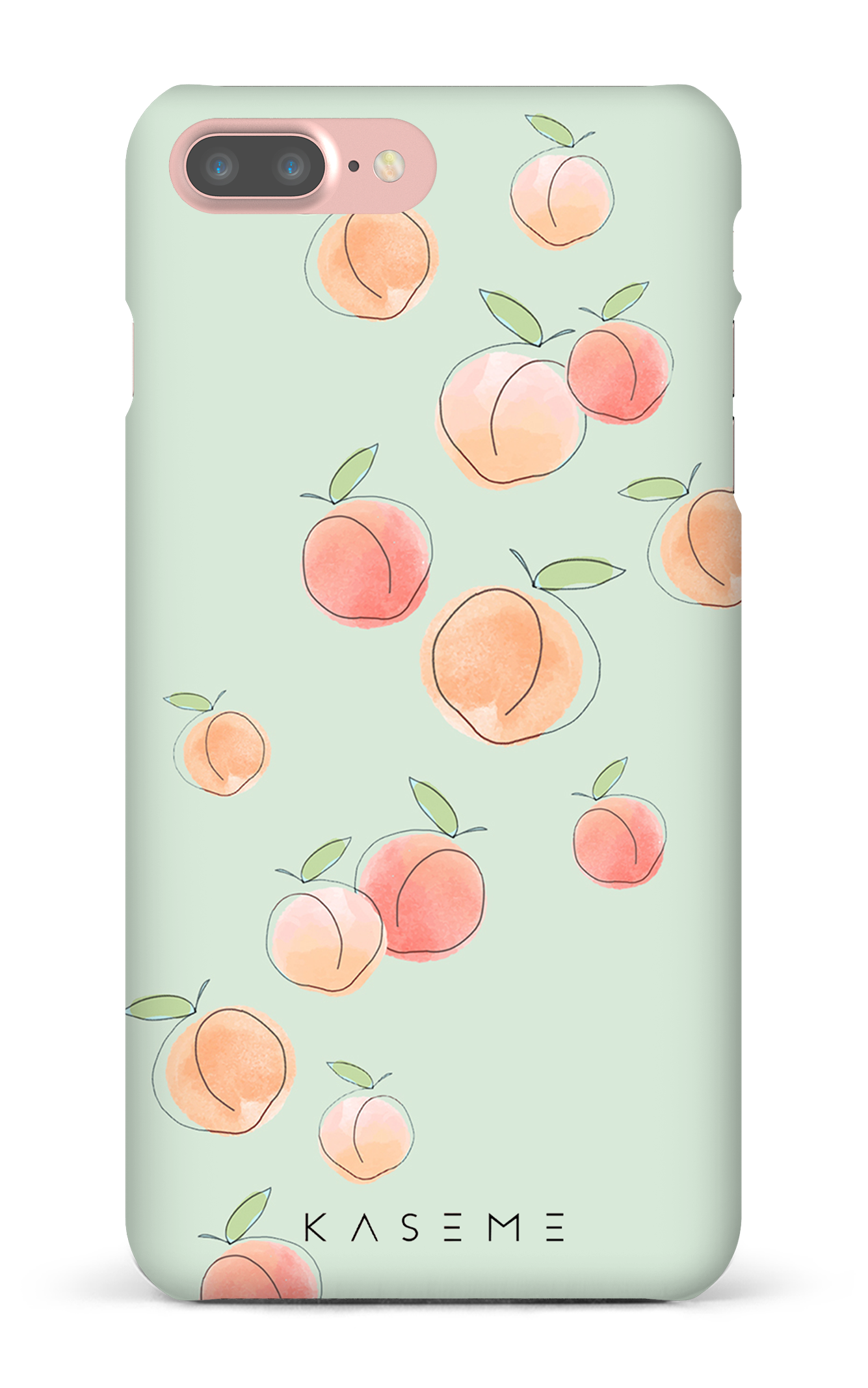 Peachy green - iPhone 7 Plus