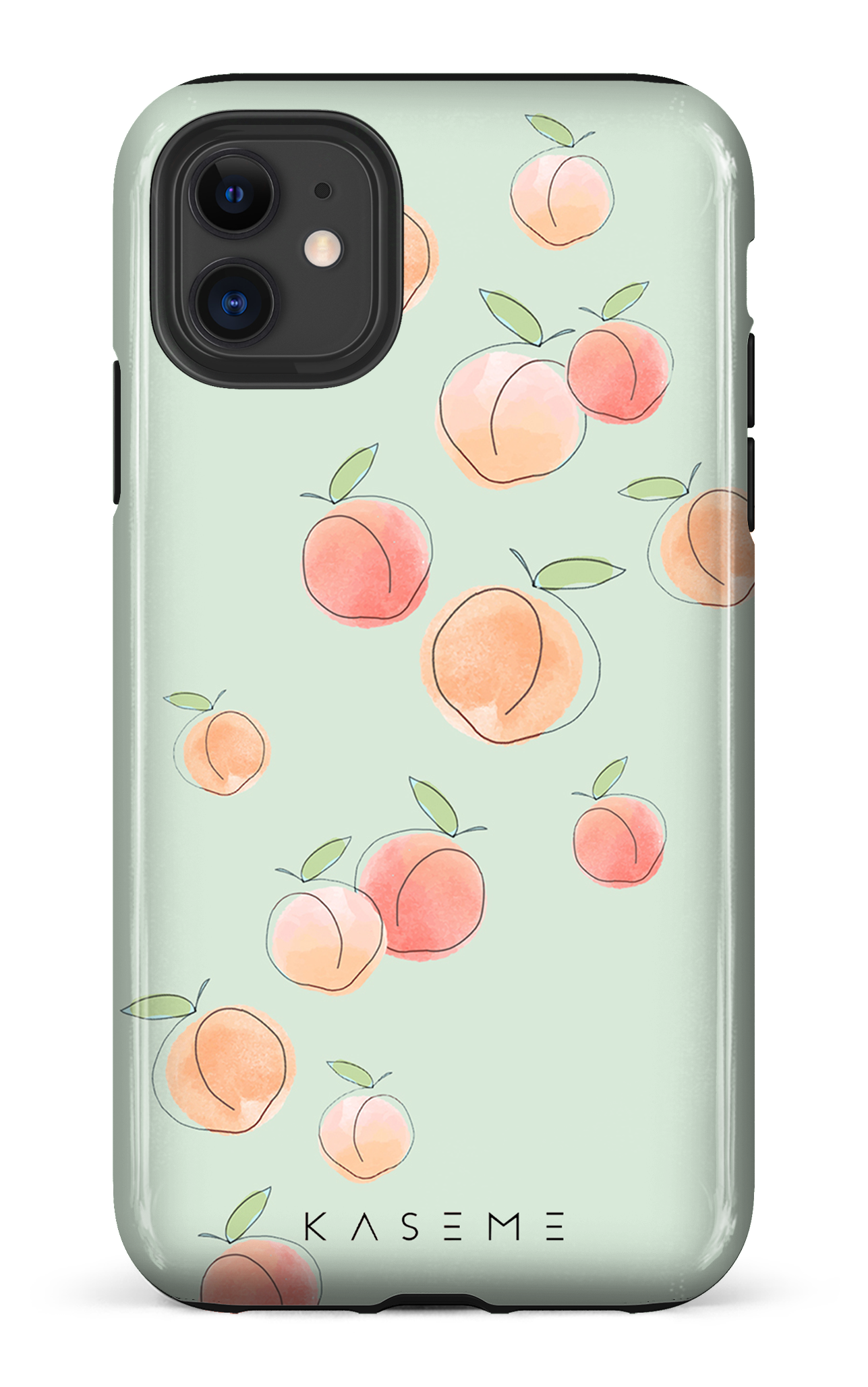 Peachy green - iPhone 11