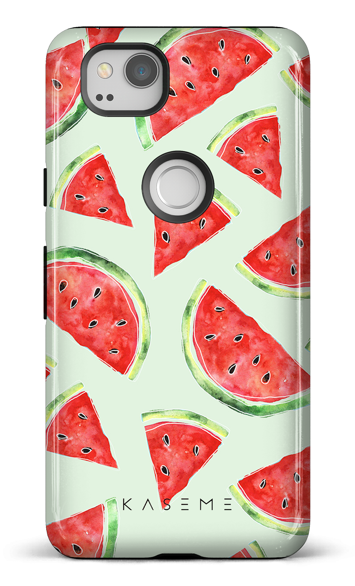 Wondermelon green - Google Pixel 2