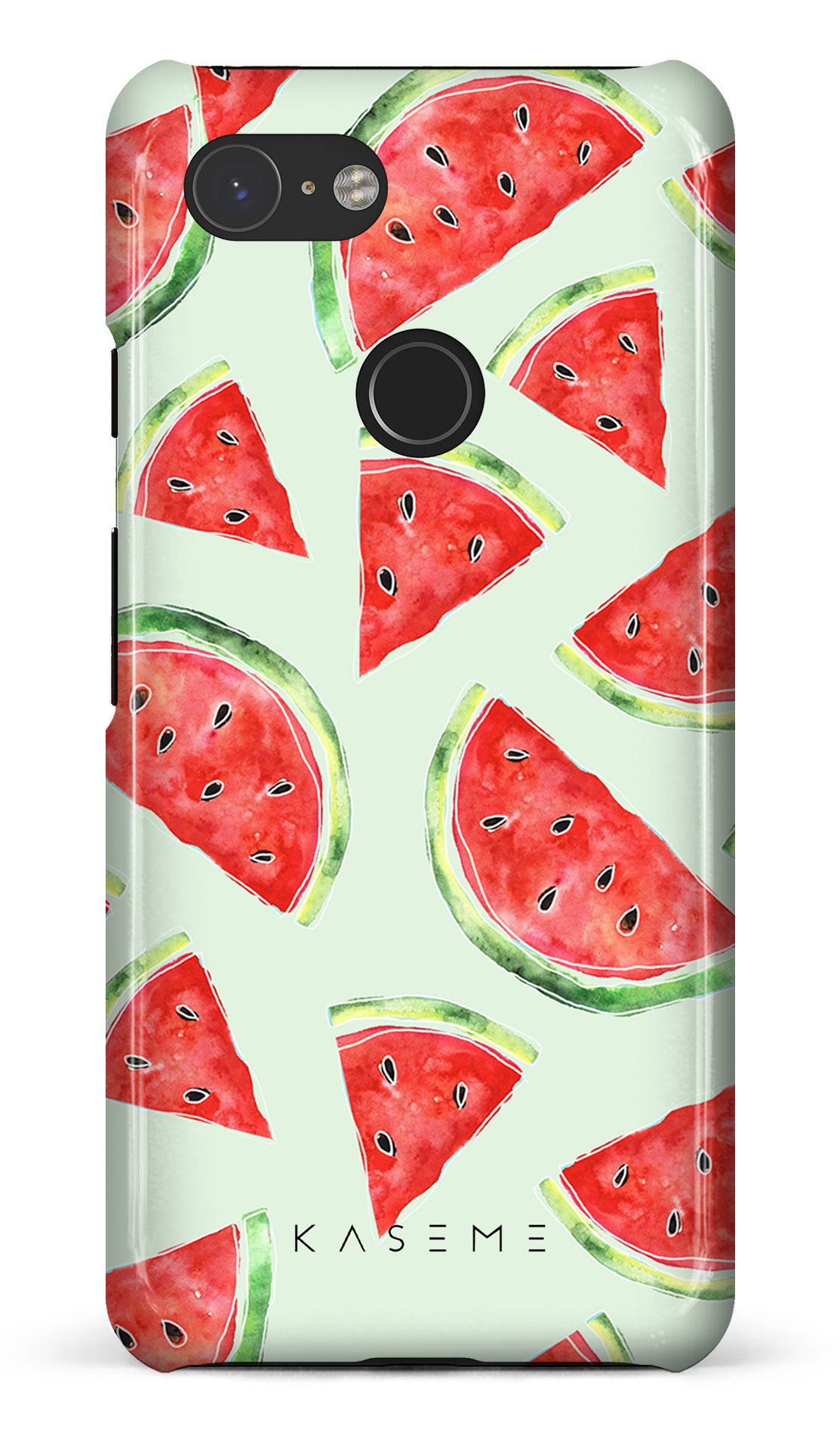 Wondermelon green - Google Pixel 3