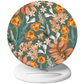 Autumn Leaves Green wireless charger