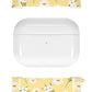 Jane yellow AirPods Case