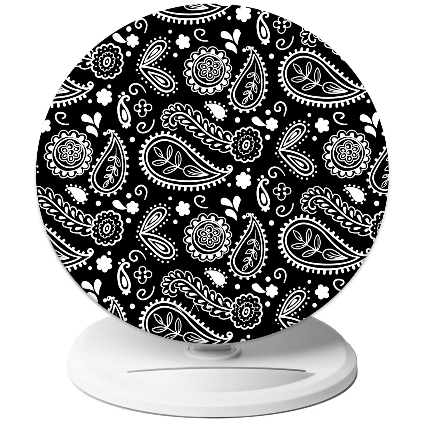Paisley Black wireless charger