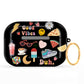 Springbreak Black AirPods Case