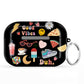 Springbreak Black AirPods Case