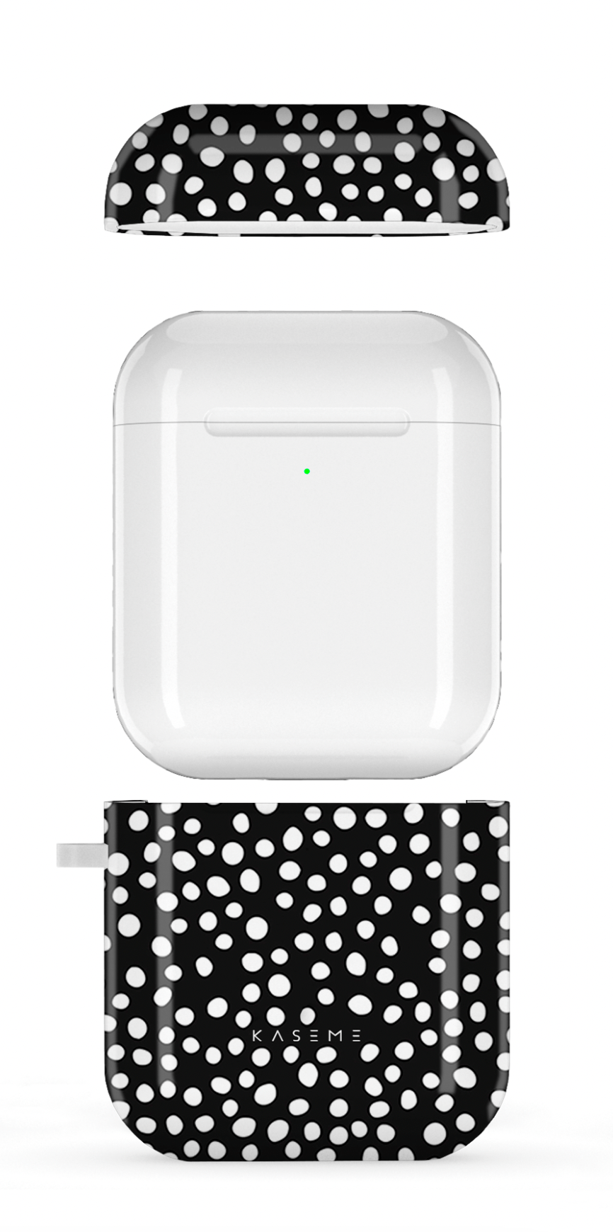 Honey black AirPods case