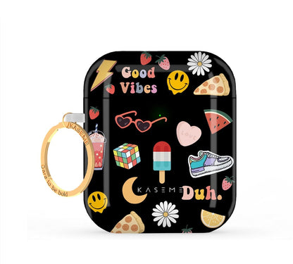 Springbreak Black AirPods Case