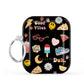 Springbreak Black AirPods Case
