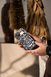 Cold Nights Clear Case