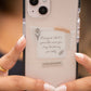 Faith Clear Case