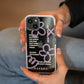 Feelings purple clear case