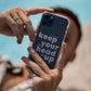 Mindset Clear Case