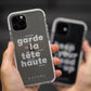 État d'esprit Clear Case
