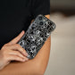 Polar Flowers Clear Case